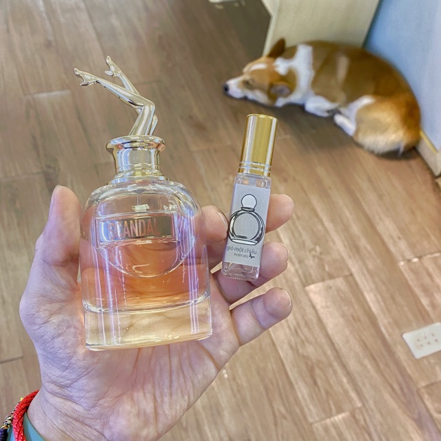 Nước hoa nữ Scandal Paris 10ML tinh nghịch, quyến rũ, nồng nàn