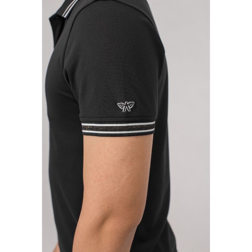 Áo phông Polo ngắn tay nam Aristino 🌟 CHÍNH HÃNG – SALE 🌟 APS080S9 chất liệu Cupro – cool max cao cấp, mềm nhẹ