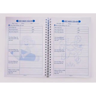 Sổ tay kế hoạch của em