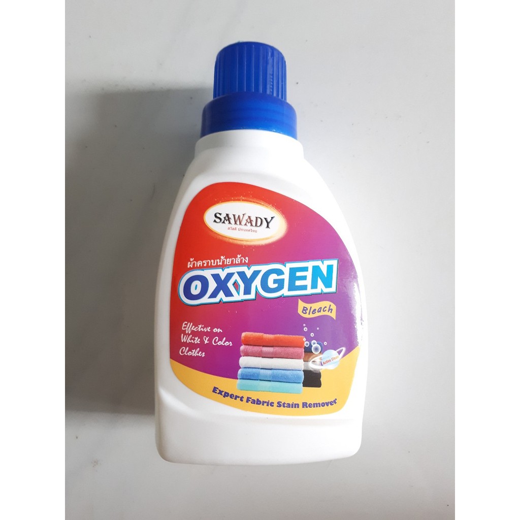 Nước tẩy quần áo Sawady Oxygen 450ml