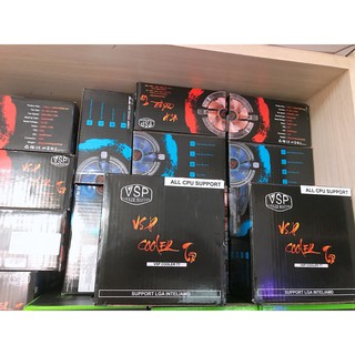 Quạt Tản Nhiệt CPU COOLER Led  T7