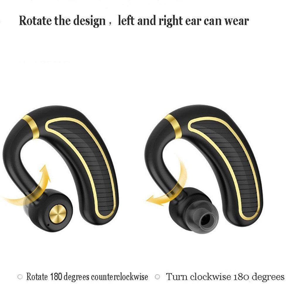 Tai Nghe Móc Vành Tai Chống Tiếng Ồn Phong Cách Thể Thao Cho IOS Android