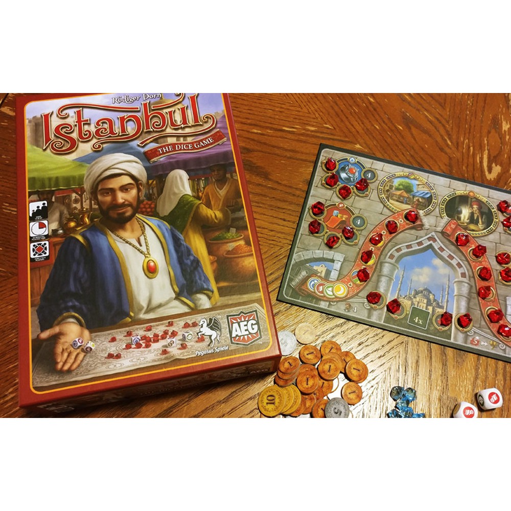 [US] Istanbul: The Dice Game - Trò Chơi Board Game