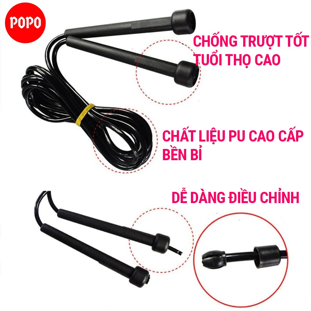 Dây nhảy thể dục POPO thế hệ mới hỗ trợ giảm cân, tập GYM dành cho người lớn và trẻ em