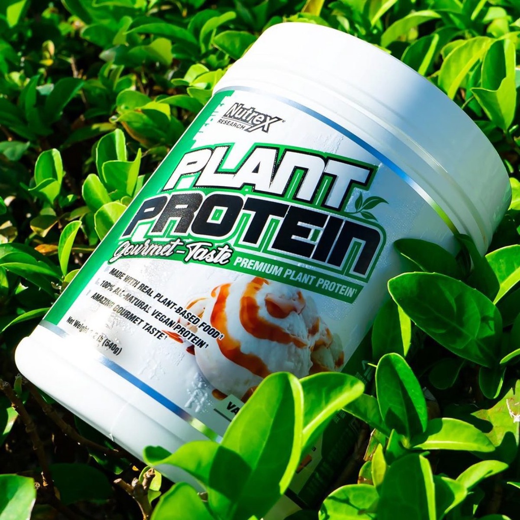 SỮA PROTEIN NUTREX PLANT PROTEIN NGUỒN GỐC THỰC VẬT CAO CẤP THUẦN CHAY CAO CẤP (1.2 LBS)