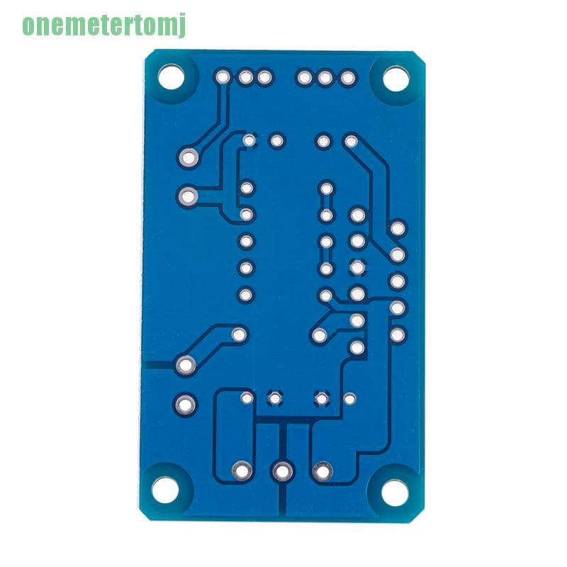 Bảng mạch khuếch đại cho âm thanh DC ± 20-28v 68w Lm3886Tf