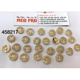 Đá đính móng tay chân cao cấp mã 458224