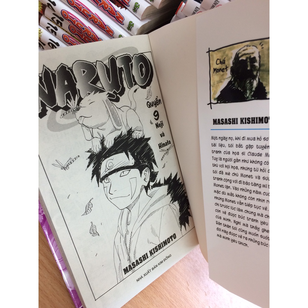 Sách - Naruto - Tập 9