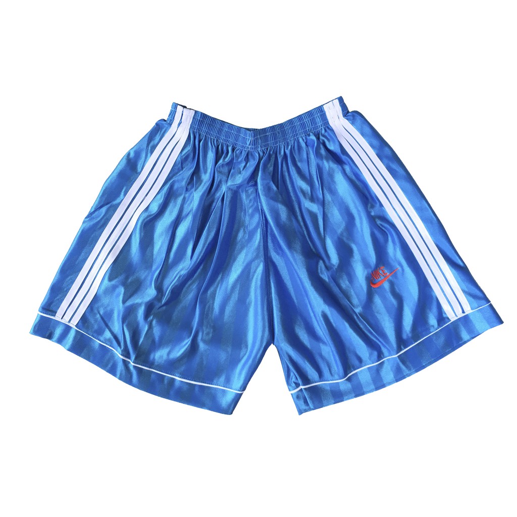 Quần Đùi Nam 3 Sọc Thun Bóng