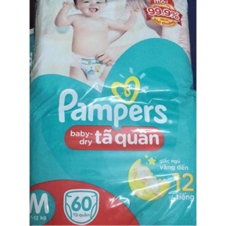 Tã quần pamper M60/L54/XL48
