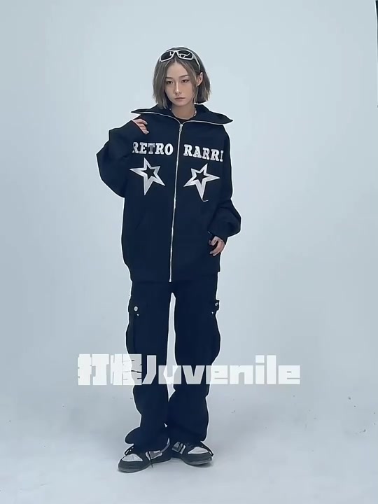 Honypove Áo Hoodie In Hình Ngôi Sao Thời Trang Mới Cho Nữ | BigBuy360 - bigbuy360.vn