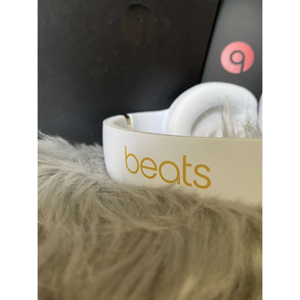 [Hàng Chính Hãng] Tai Nghe BEATS Studio 3 Wireless Bluetooth- WHITE GOLD