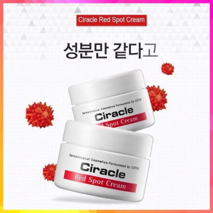 Kem mụn ngừa thâm Ciracle Red Spot Cream
