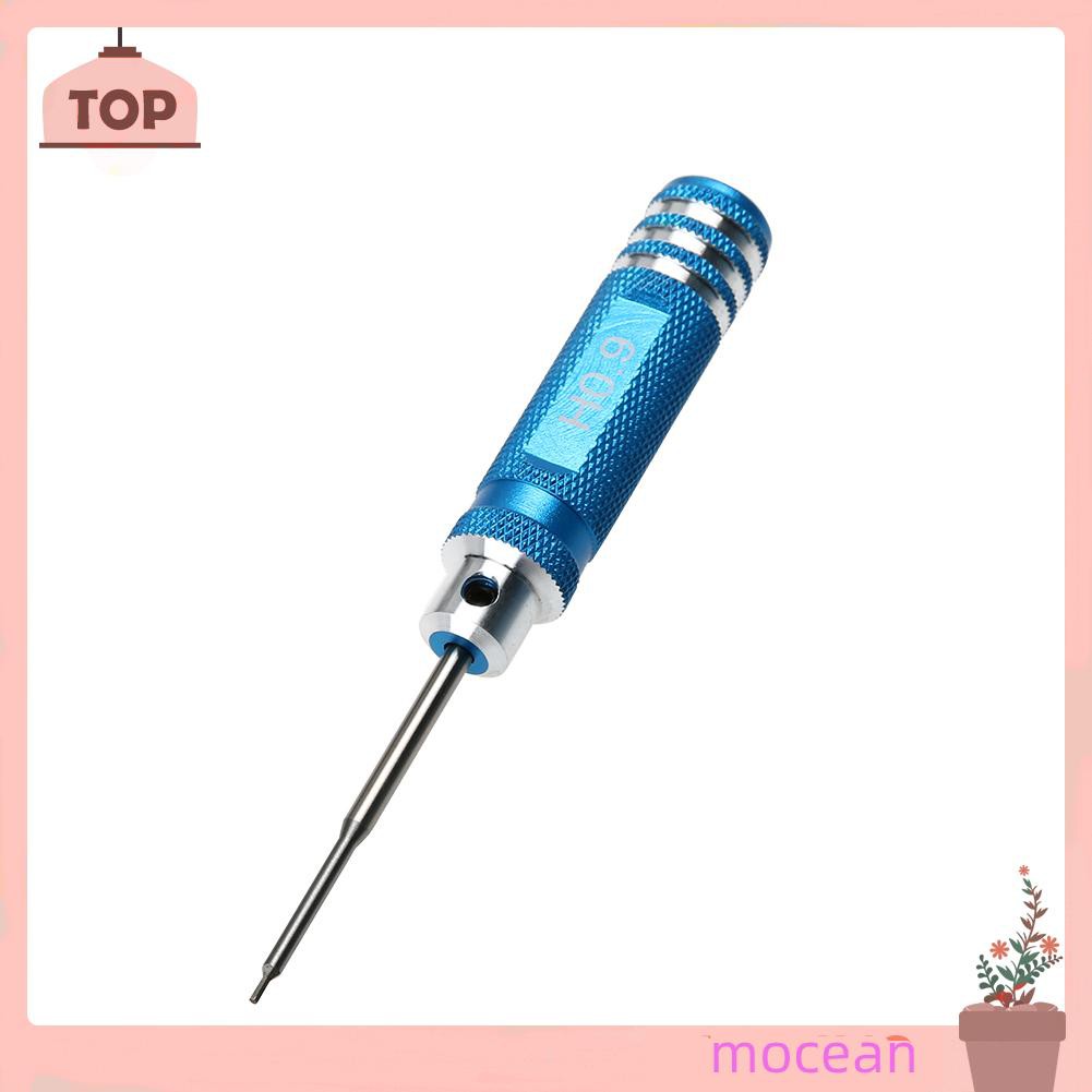 Tua vít đầu lục giác bằng thép 0.9mm thích hợp cho trực thăng R / C