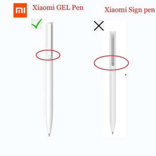 Chính hãng xiaomi mijia gel pen mi 9,5mm bút ký premec smooth thụy sĩ đổ mực mikuni nhật bản viết
