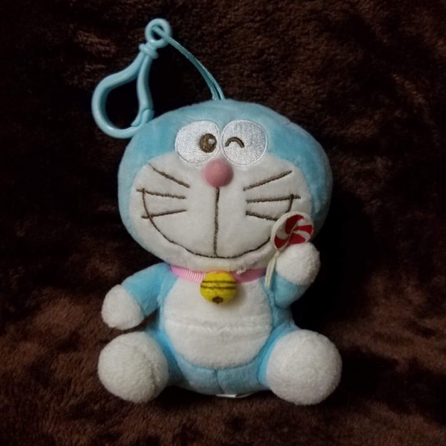 Móc khoá gấu bông Doraemon