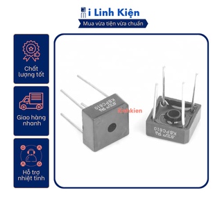 KBPC610 Diode cầu 6A 1000V DIP-4