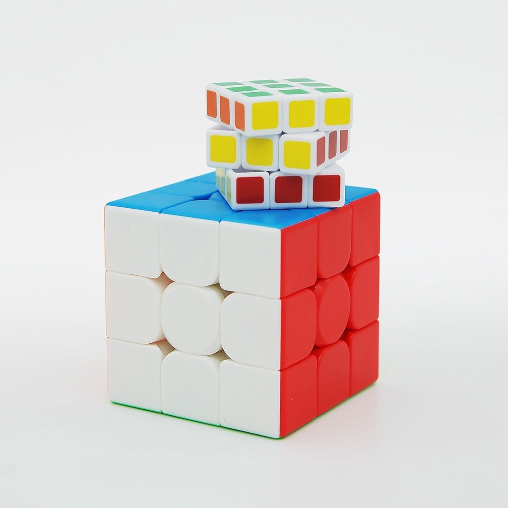 Rubik duka - 3x3x3 (kèm rubik nhỏ 3x3x3) DK81083