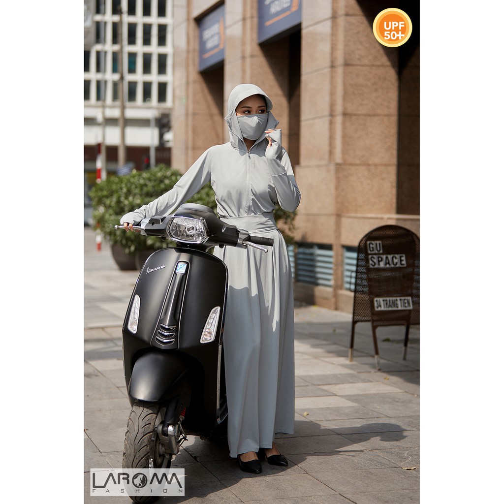 Khẩu trang LAROMA chống nắng lọc bụi | BigBuy360 - bigbuy360.vn