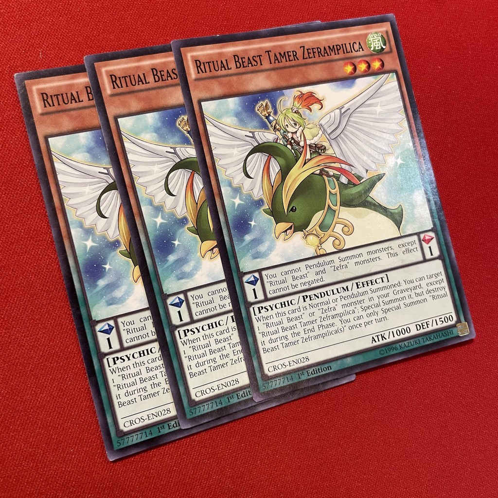 Ritual Beast Tamer Zeframpilica