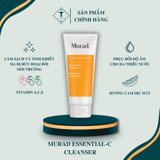 [CHÍNH HÃNG] SỮA RỬA MẶT SÁNG DA MỜ THÂM ESSENTIAL-C CLEANSER LÀM SẠCH - TINH KHIẾT DA NÁM VÀ LÃO HÓA DO MÔI TRƯỜNG