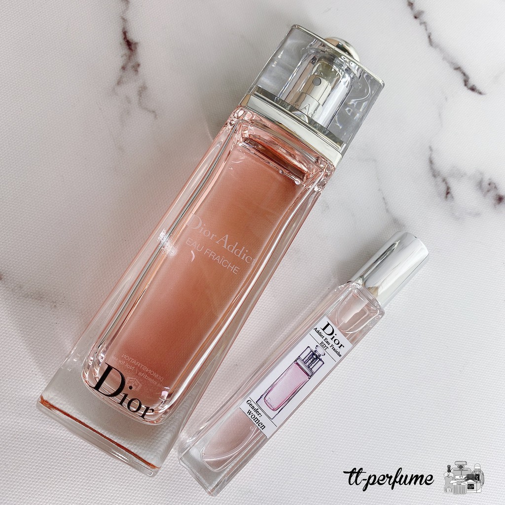 [Mẫu thử 10ml] Nước hoa nữ Dior Addict Eau Fraiche edt