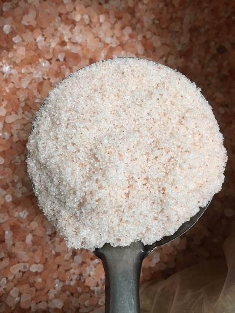 Muối Hồng Himalayan dạng bột mịn 500g