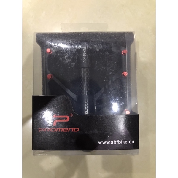 Pedal bàn đạp xe đạp thể thao Carbon Promend