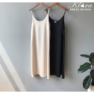Váy Lụa 2 Dây