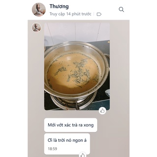 [Bịch chiết lẻ 250gr] Bột béo pha trà sữa Luave