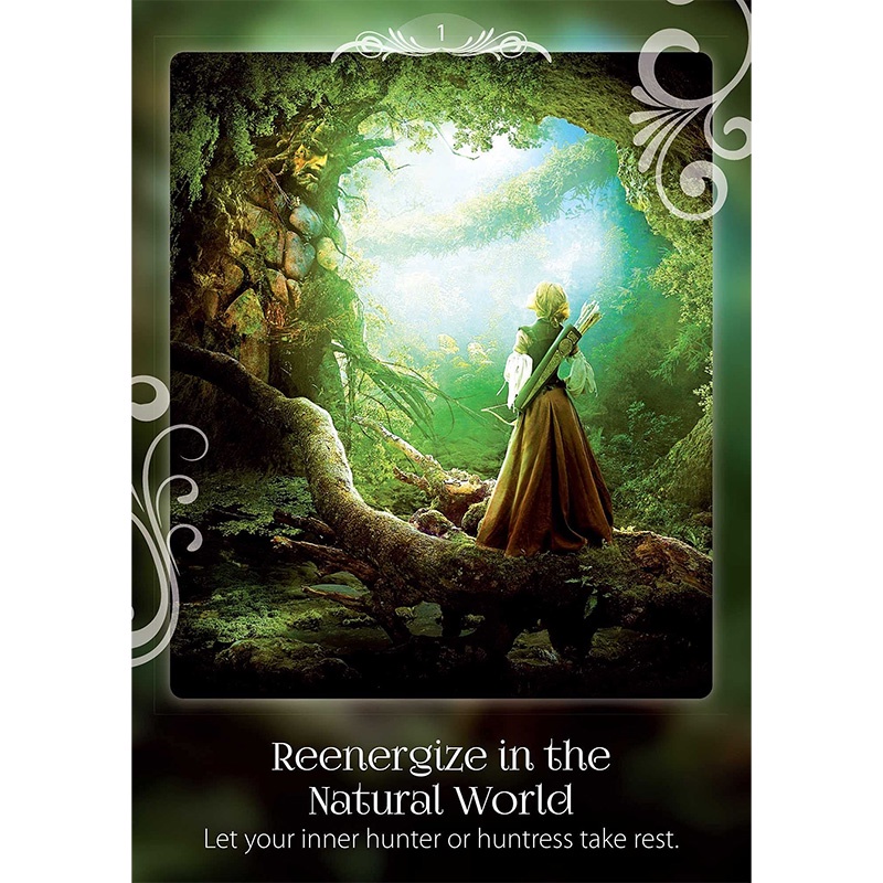 Bộ Bài Soul Helper Oracle (Mystic House Tarot Shop) - Bài Gốc Authentic Chính Hãng 100%