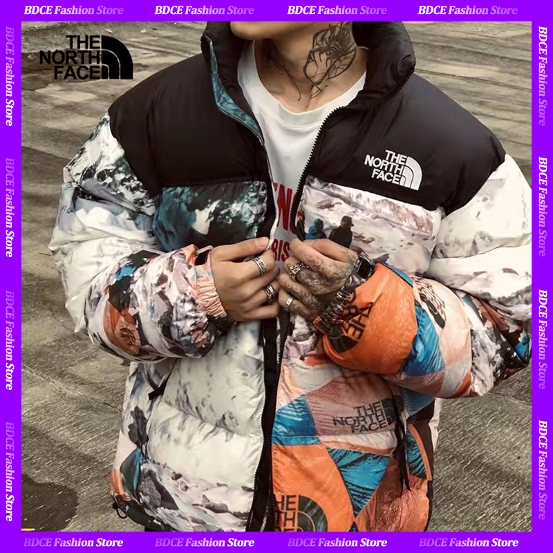 Áo khoác kiểu áo phao The North Face thời trang dành cho nam