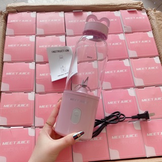 Máy say sinh tố cầm tay Meet Juice