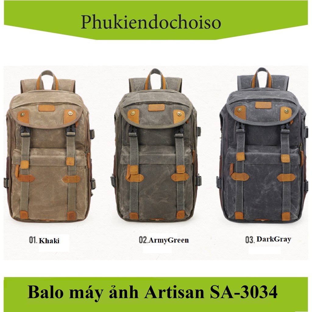 Ba lô máy ảnh Artisan SA-3040