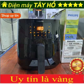 [HD9270][GIAN HÀNG UY TÍN] [HÀNG CHÍNH HÃNG]Nồi chiên không dầu 6.2 lít Philips HD9270/90