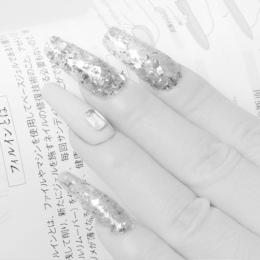 OCEANMAP Hộp Phụ Kiện 3D Trang Trí Móng Tay Nghệ Thuật