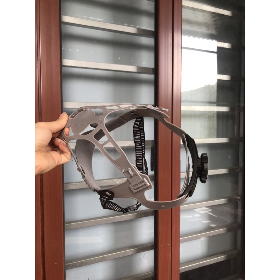 Dụng cụ bảo hộ, Mũ bảo hộ máy phát cỏ Full phụ kiện, có tấm lưới chắn AN TOÀN