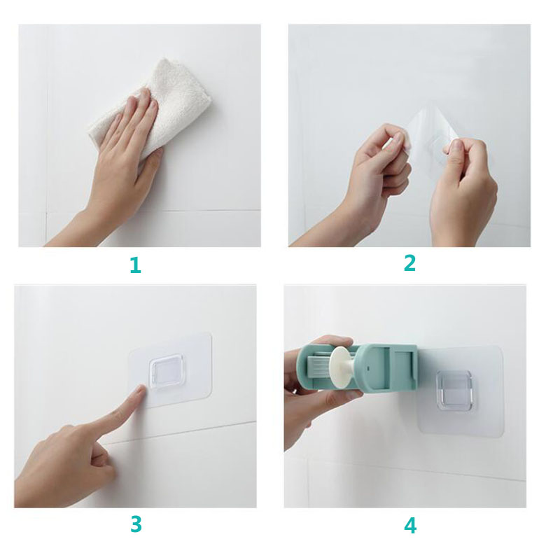 Giá Treo Cây Lau Nhà Gắn Tường Tiện Lợi