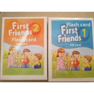 Flashcard First Friend 1 +2
