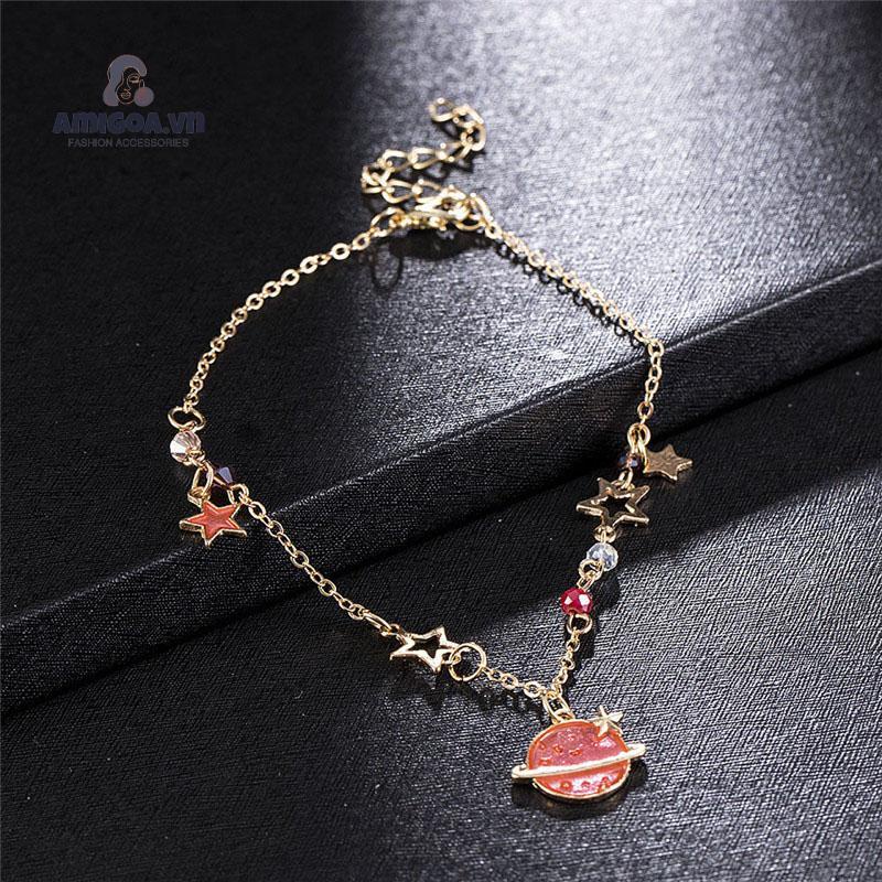 【amigoa.vn】Vòng Tay Pha Lê Đa Năng Hình Hành Tinh Ngôi Sao Mộng Mơ Đơn Giản Cho Nữ