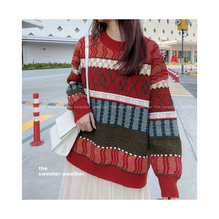 Áo len thổ cẩm 02