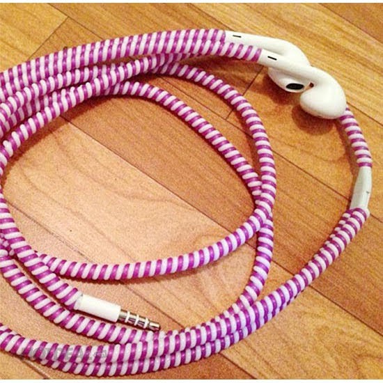 200 sợi Dây quấn Sạc - Tai Nghe