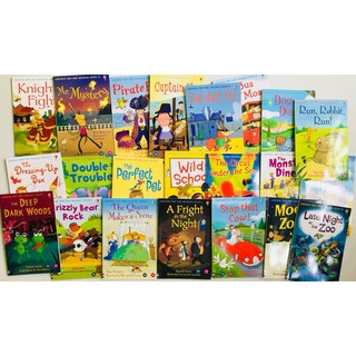 Đồ chơi - Bộ nhập USBORNE MY FIRST READING LIBRARY (50 cuốn kèm file nghe)
