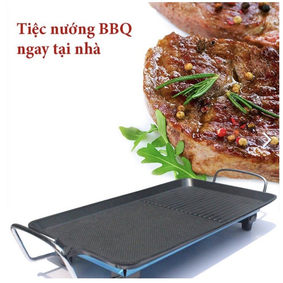 BẾP NƯỚNG ĐIỆN KHÔNG KHÓI (DÒNG CAO CẤP) Black BBQ