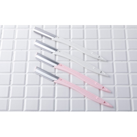 Set 4 chiếc dao cạo lông mày Long Razor Beauty Deluxe BLT-4H của Kai Nhật Bản - dao cạo râu BTM-5H1