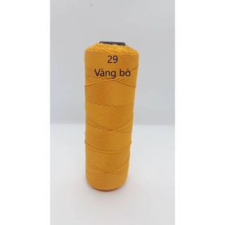 Sợi dệt ống màu trơn
