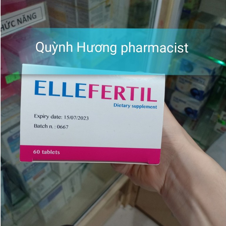 ELLEFERTIL hộp 60 viên