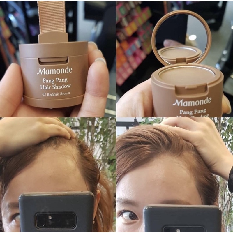 Phấn Che Khuyết Điểm Tóc Mamonde Pang Pang Hair Shadow