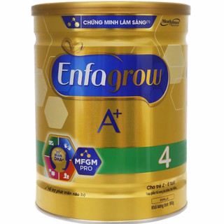 Sữa bột Enfagrow A+ 4  900g (2 - 6 tuổi)