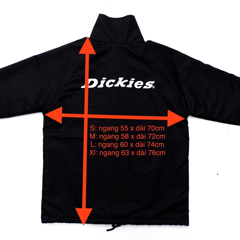 Tshirt dickies - Áo Thun Dickies Nam Nữ oversize